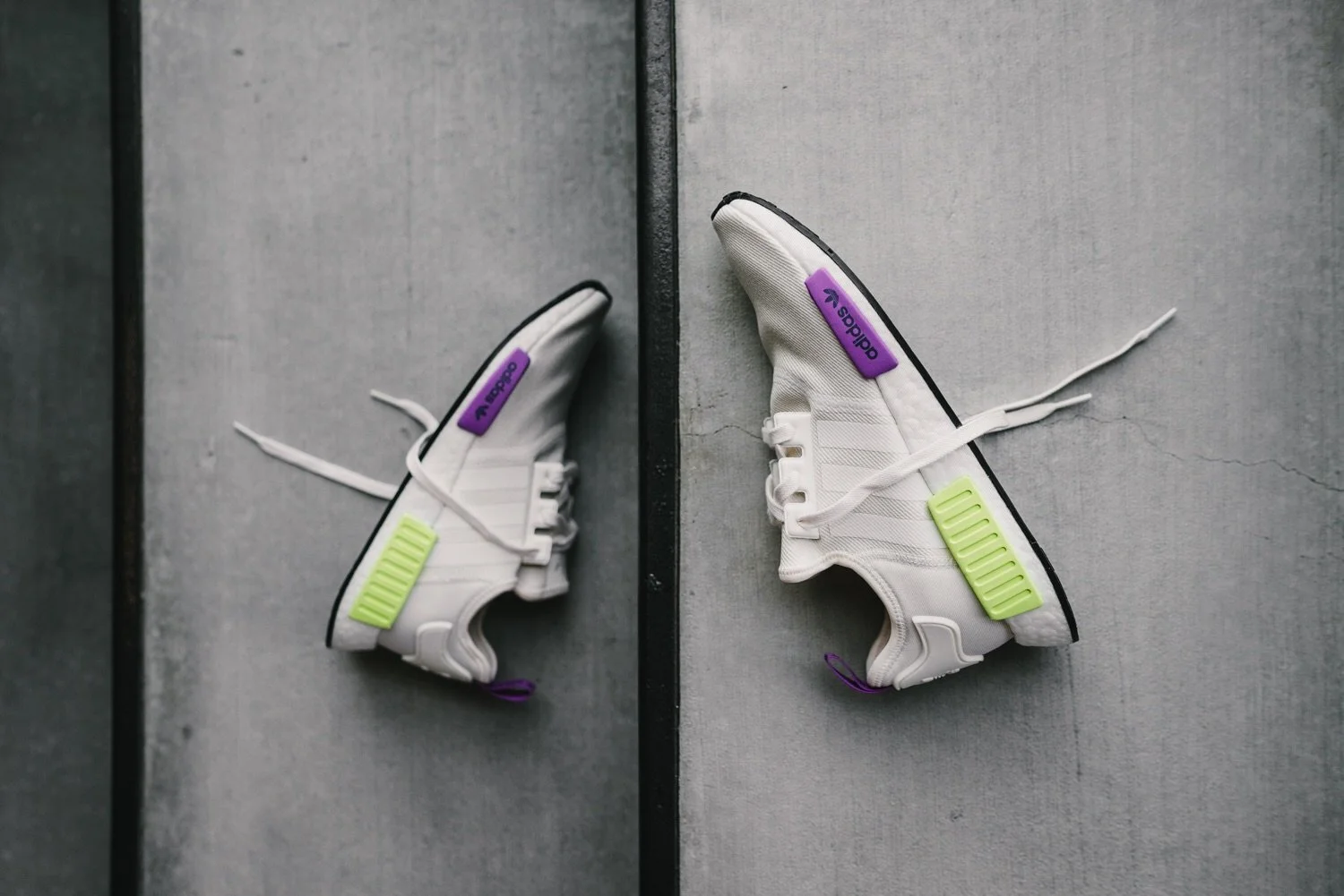On Sale: adidas NMD R1 'White/Solar Yellow'