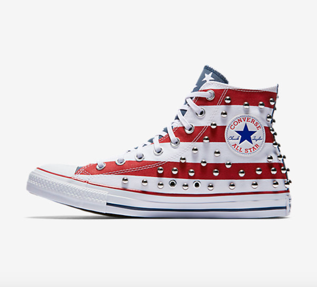 On Sale: Converse Chuck Taylor All-Star Studded Americana High Top
