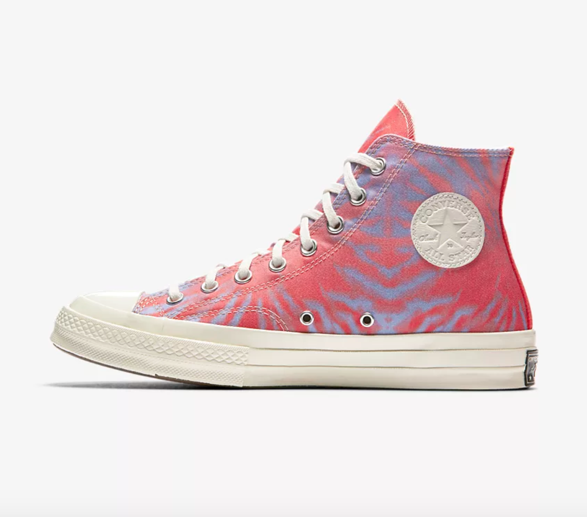 On Sale: Converse Chuck 70 Tie Dye High Top 'Pale Coral'