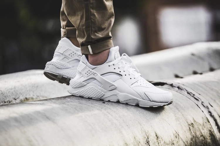 On Sale: Nike Air Huarache Run 'Triple White'