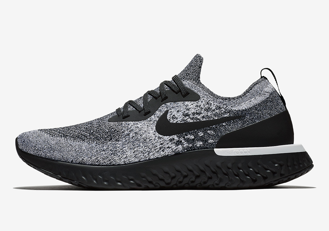 On Sale: Nike Epic React Flyknit 'Oreo'