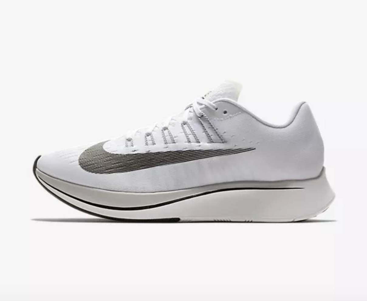 On Sale: Nike Zoom Fly 'White/Pure Platinum'