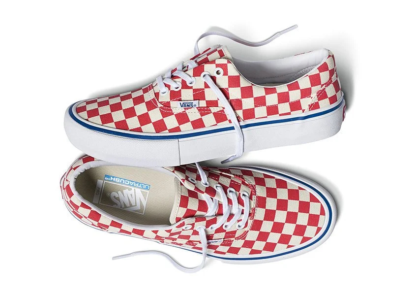 On Sale: Vans Era Pro Checkerboard 'Red'