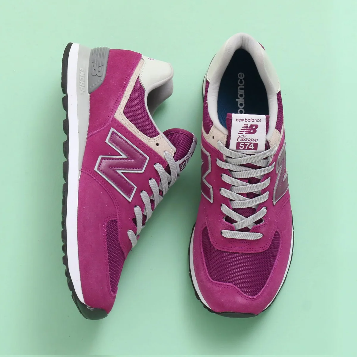 On Sale: New Balance 574 'Purple/White'