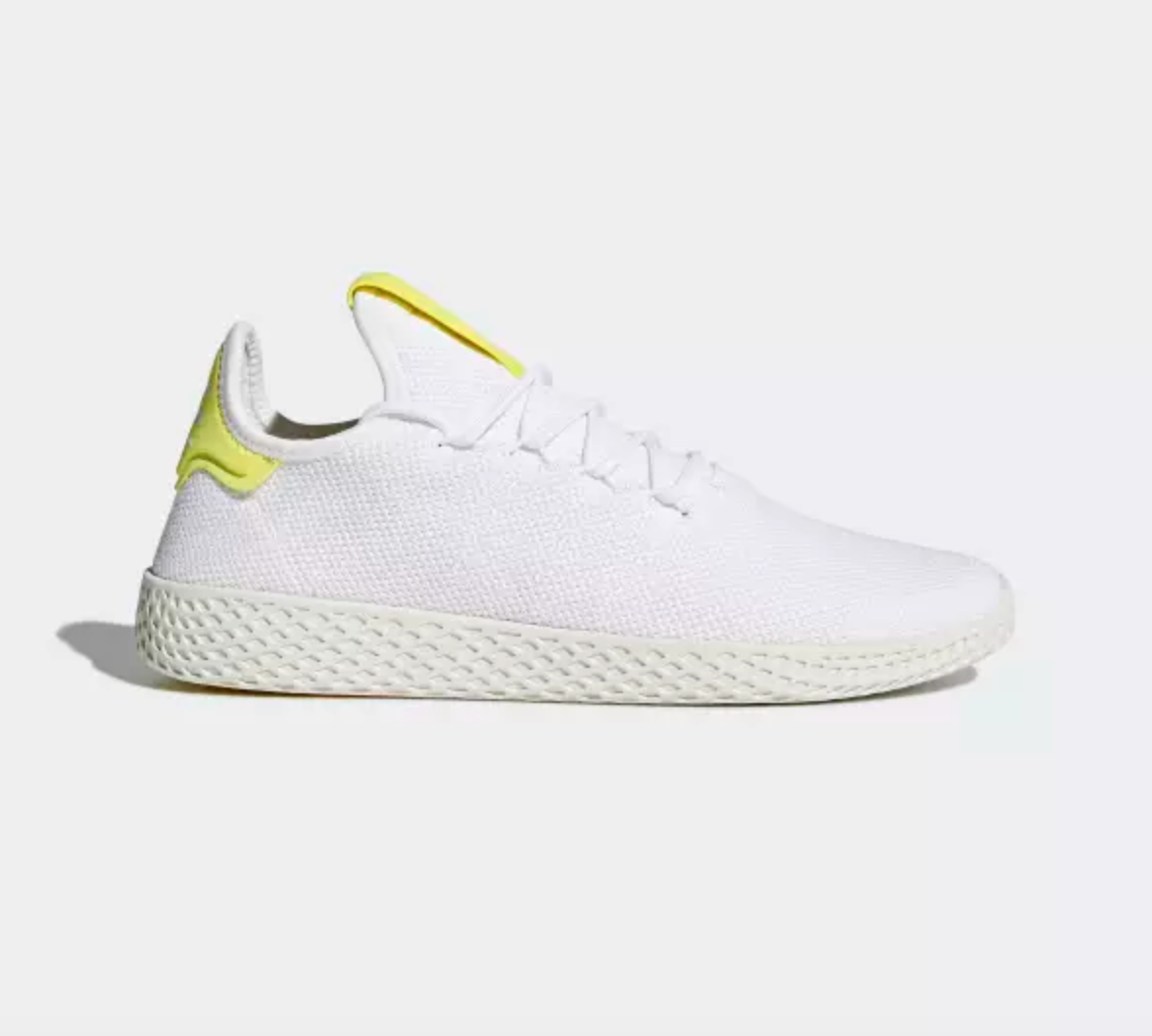 On Sale: adidas Tennis Hu 'White/Yellow'