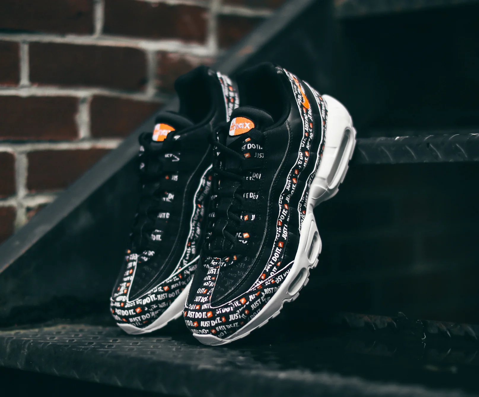 On Sale: Nike Air Max 95 Just Do It 'Black/Orange'