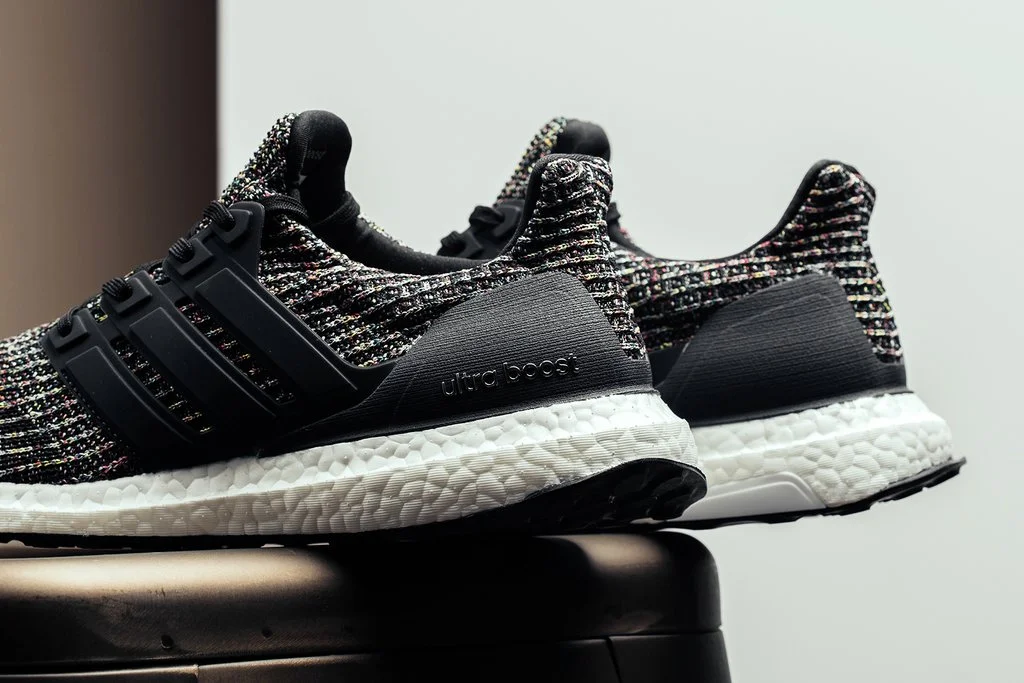On Sale: adidas UltraBOOST 4.0 'Black Multicolor'