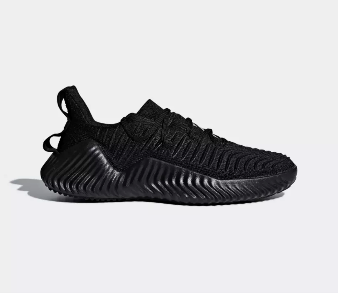 On Sale: adidas AlphaBOUNCE Trainer 'Triple Black'