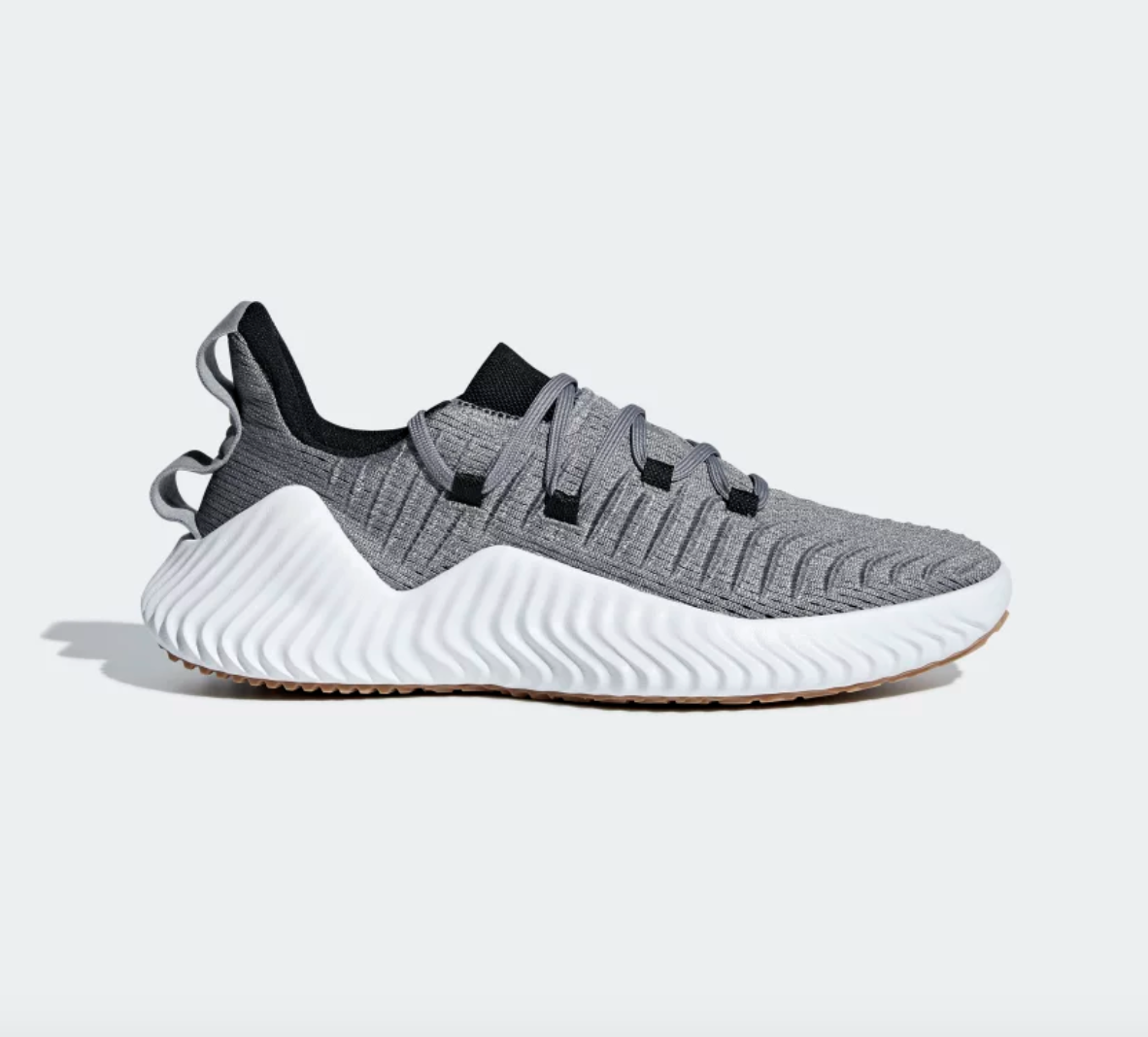 On Sale: adidas AlphaBOUNCE Trainer 'Grey/White'