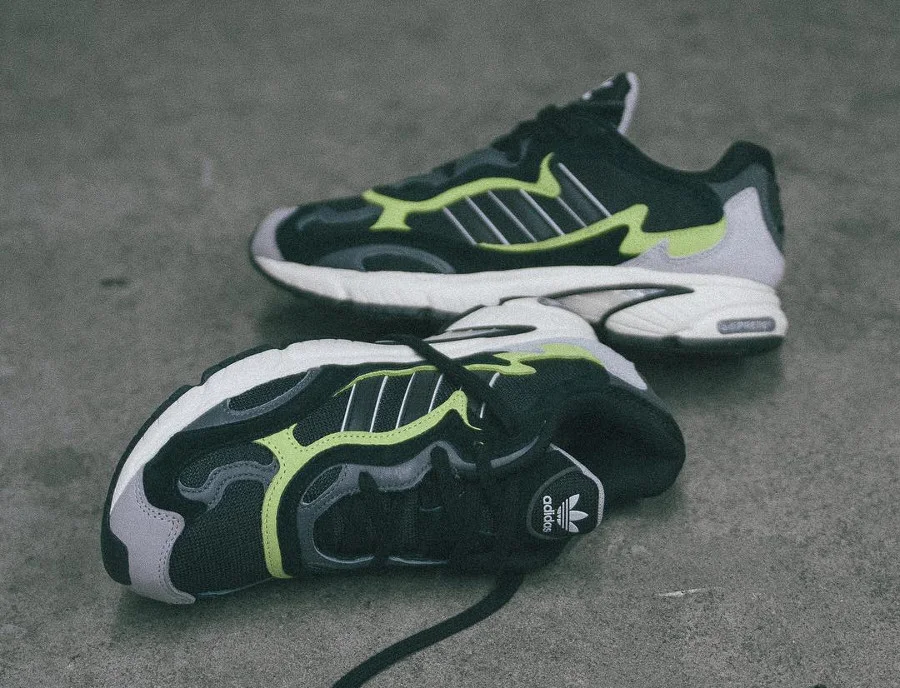 On Sale: adidas Temper Run 'Black Glow'