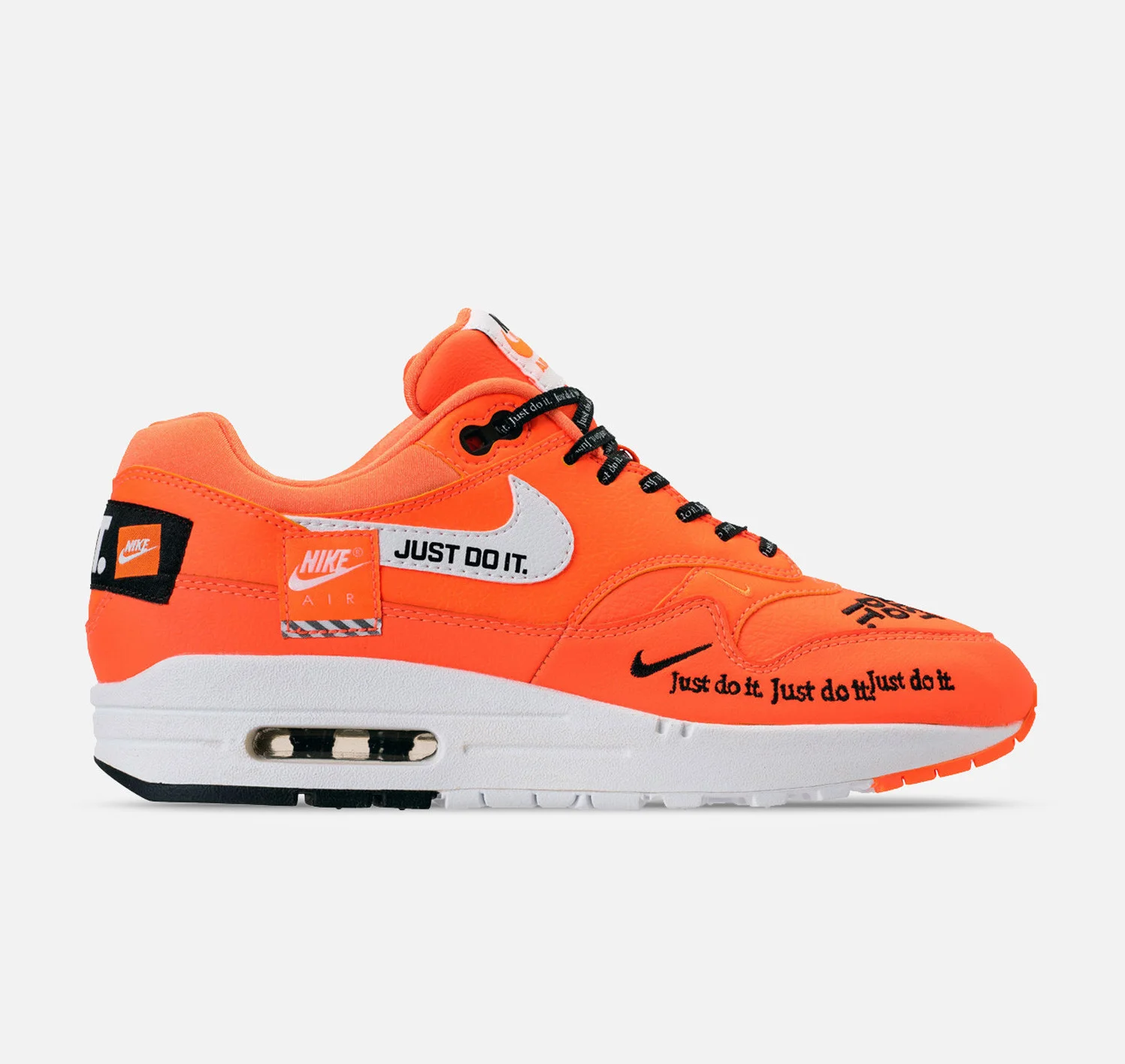 On Sale: Nike Air Max 1 Just Do It 'Orange/White'