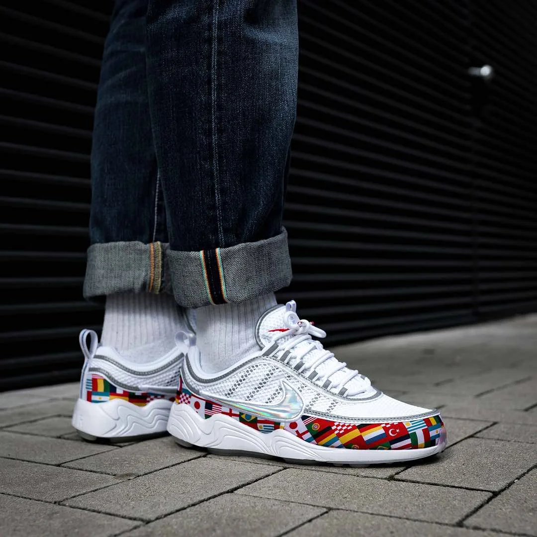 On Sale: Nike Air Zoom Spiridon ’16 'International Flag'