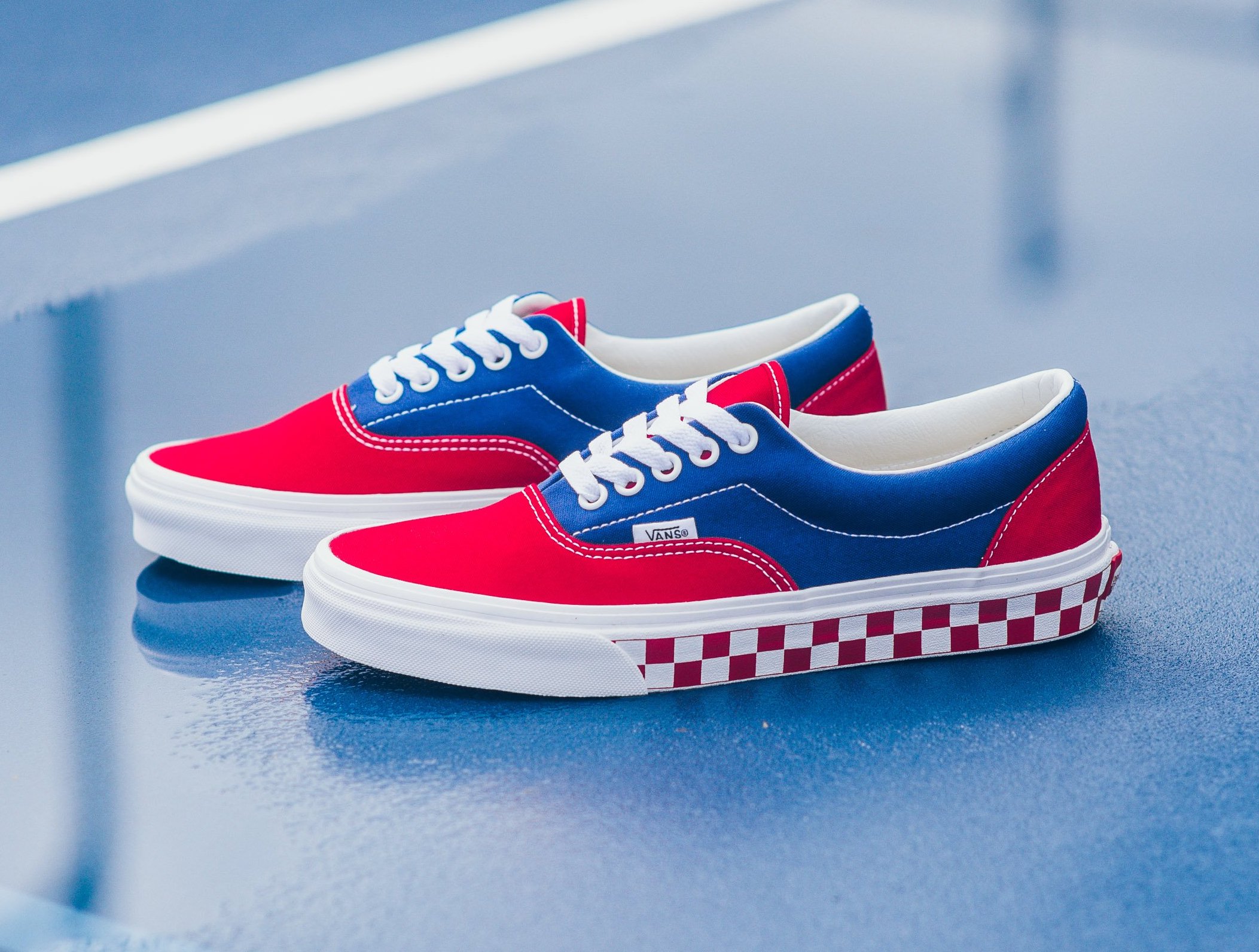 On Sale: Vans Era BMX Checkerboard 'Red'