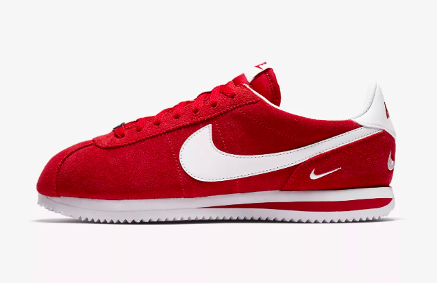 On Sale: Nike Cortez Basic SE “Gym Red”