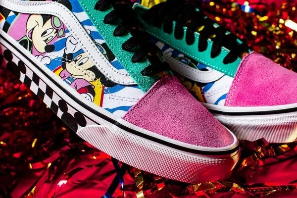 On sale: Disney x Vans 80s Mickey Old Skool