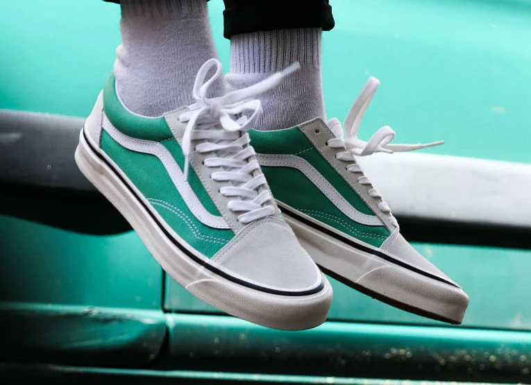 On sale: Vans Old Skool 36 DX 'Jade Green'