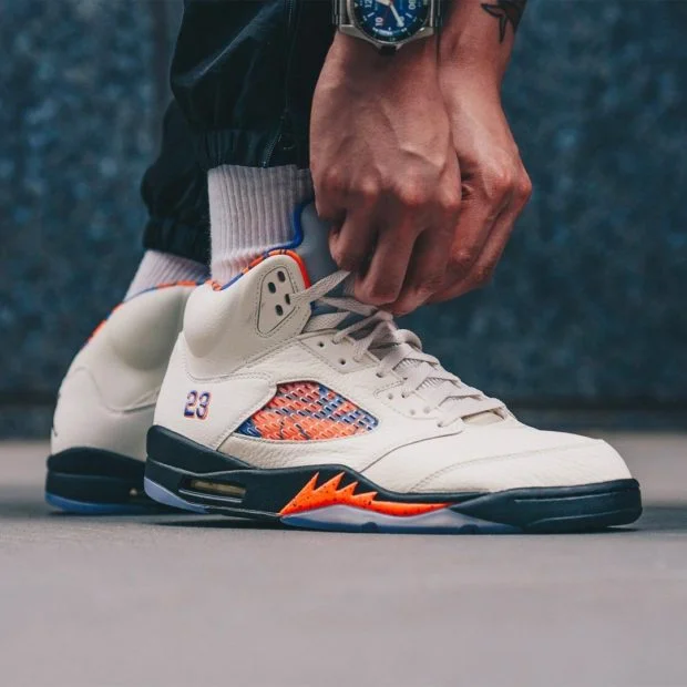 On Sale: Air Jordan 5 Retro ‘International Flight’