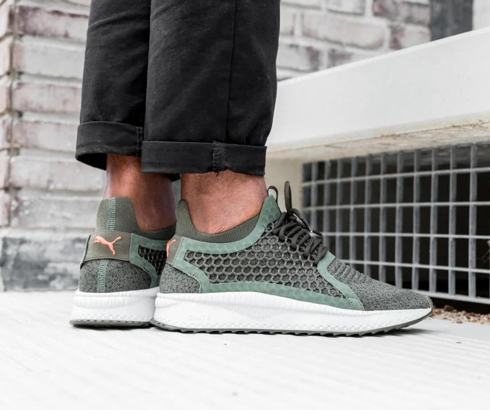 On Sale: PUMA TSUGI EvoKnit ‘Forest Green’