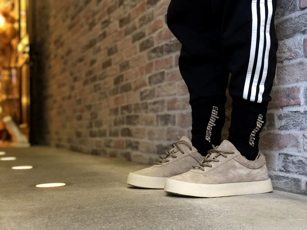 On Sale: YEEZY Season 6 Crepe Sneaker 'Light Sand'