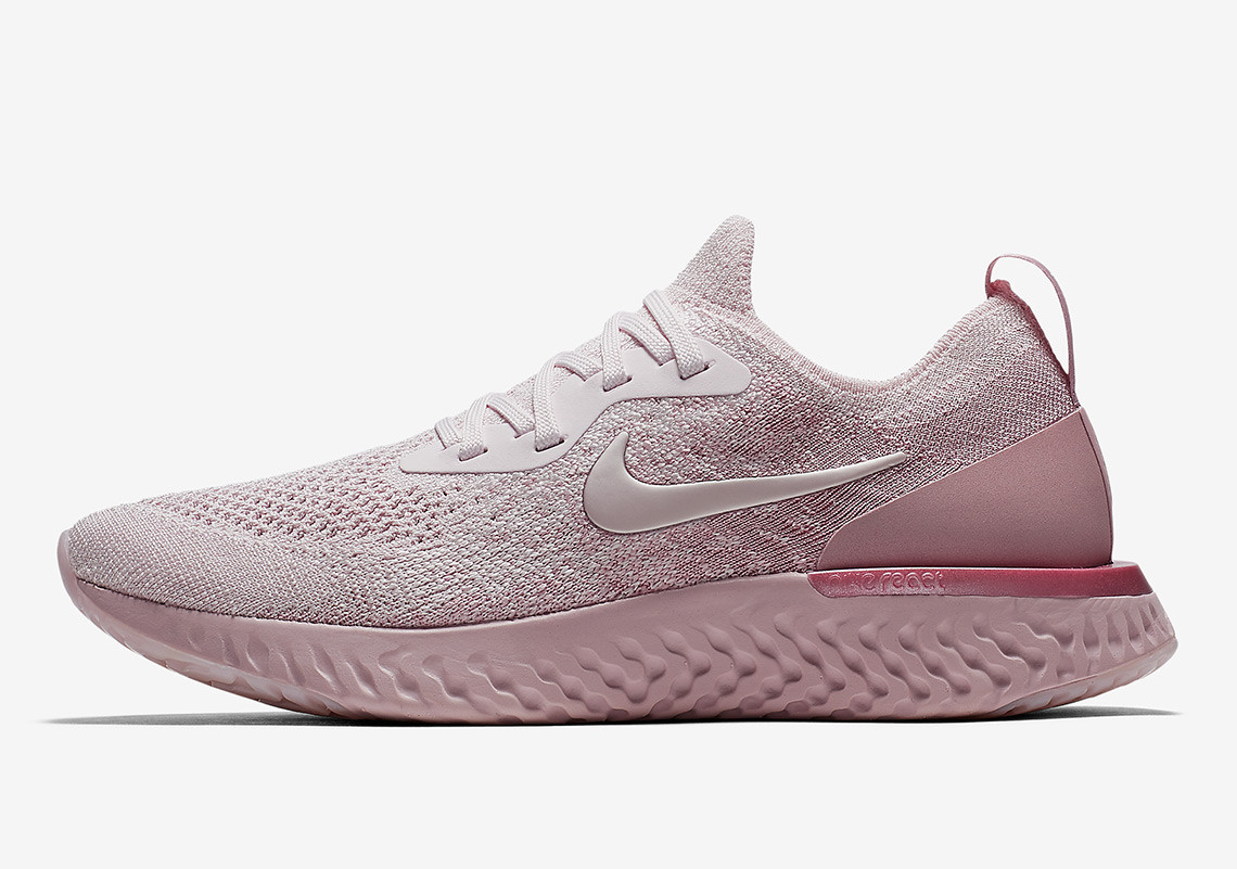 On Sale: Nike Epic React Flyknit 'Pearl Pink'