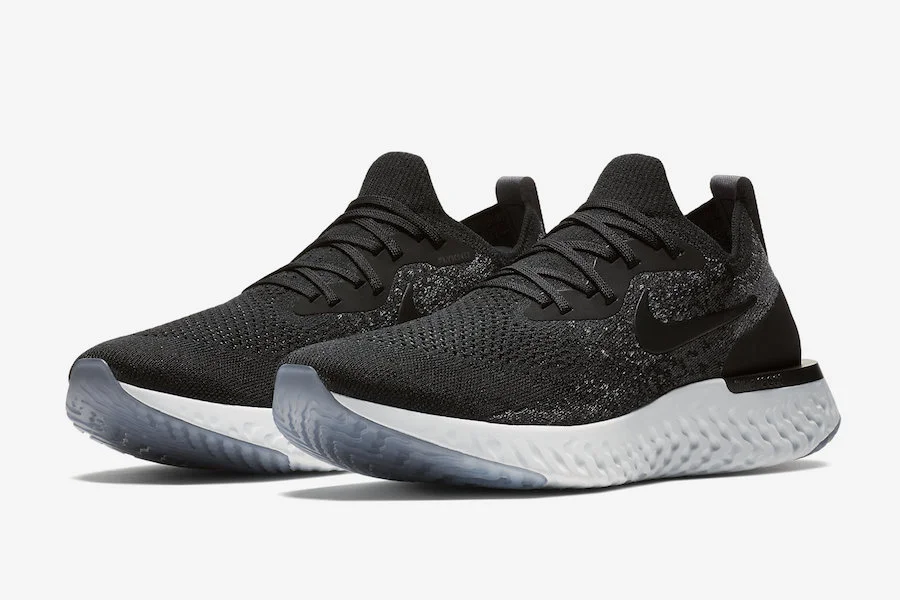 On Sale: Nike Epic React Flyknit 'Black/Dark Grey'