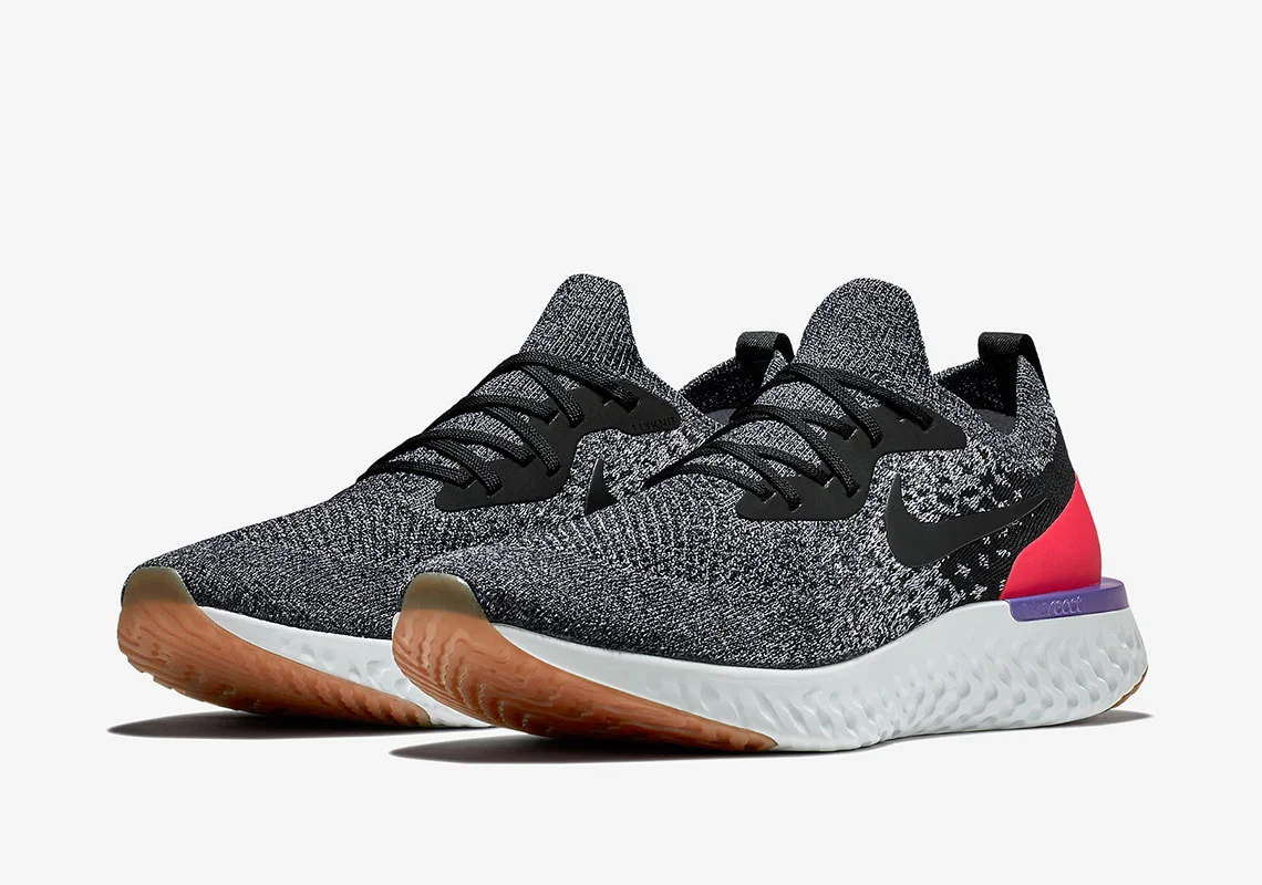 On Sale: Nike Epic React Flyknit 'Black/Red Orbit'