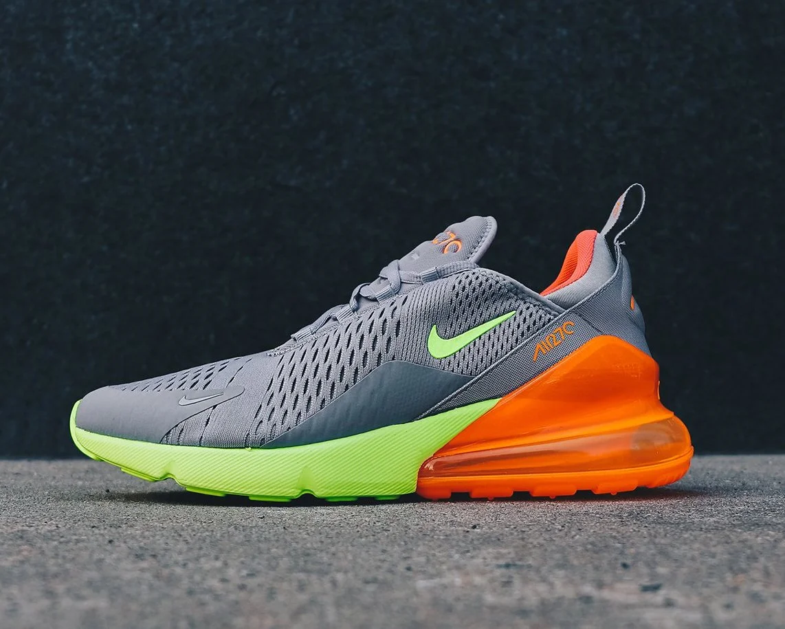 On Sale: Nike Air Max 270 'Grey Volt'