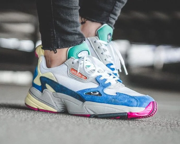 On Sale: Women's adidas Falcon 80 'Multicolor'