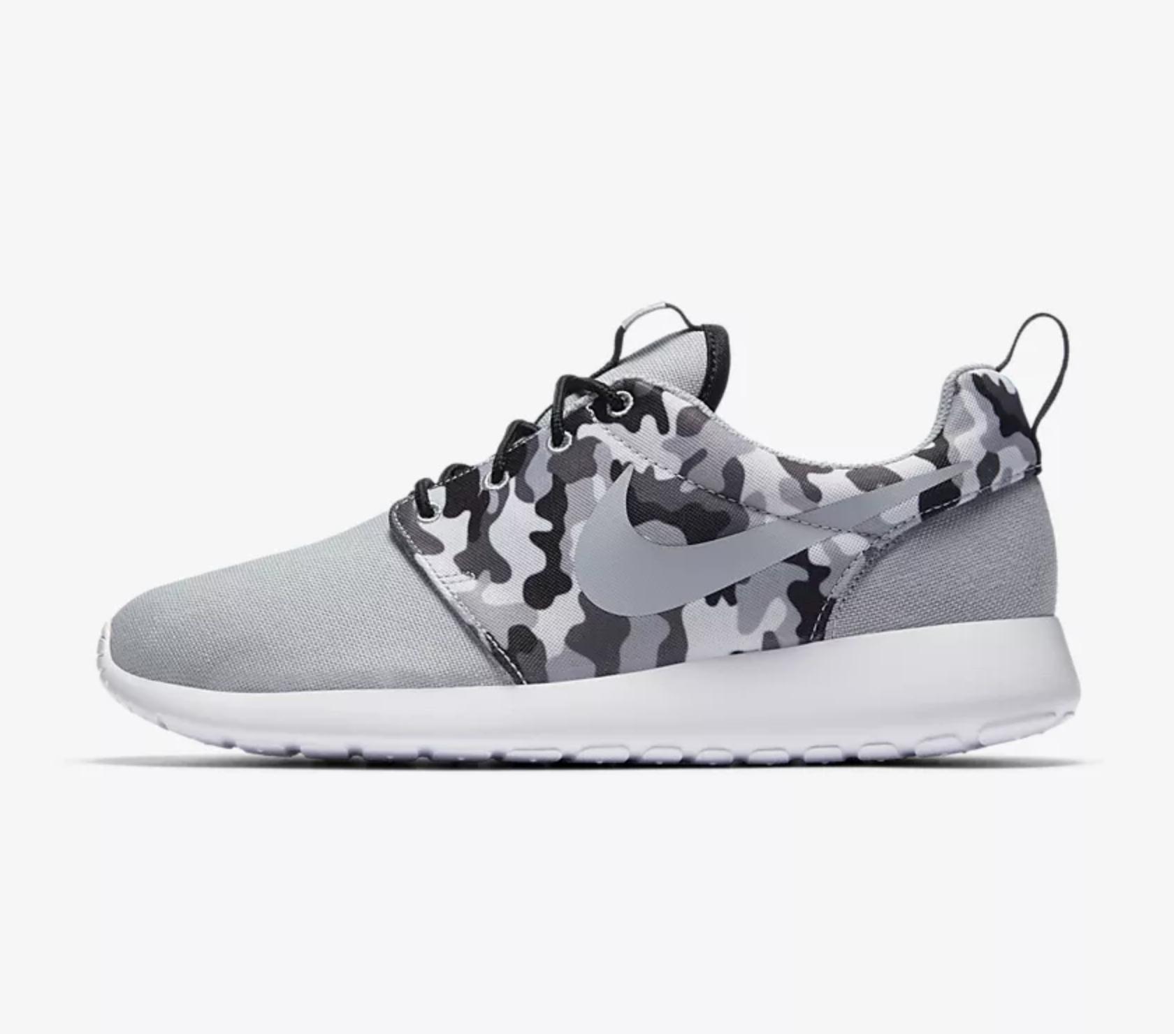 On Sale: Nike Roshe One 'Grey/Winter Camo'