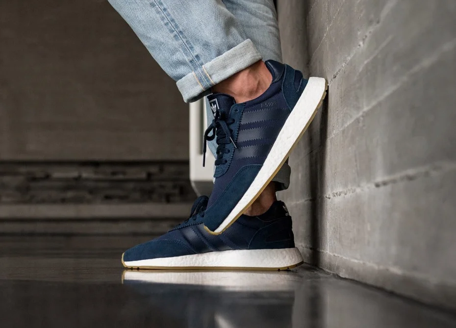 On Sale: adidas I-5923 ‘Collegiate Navy/Gum’