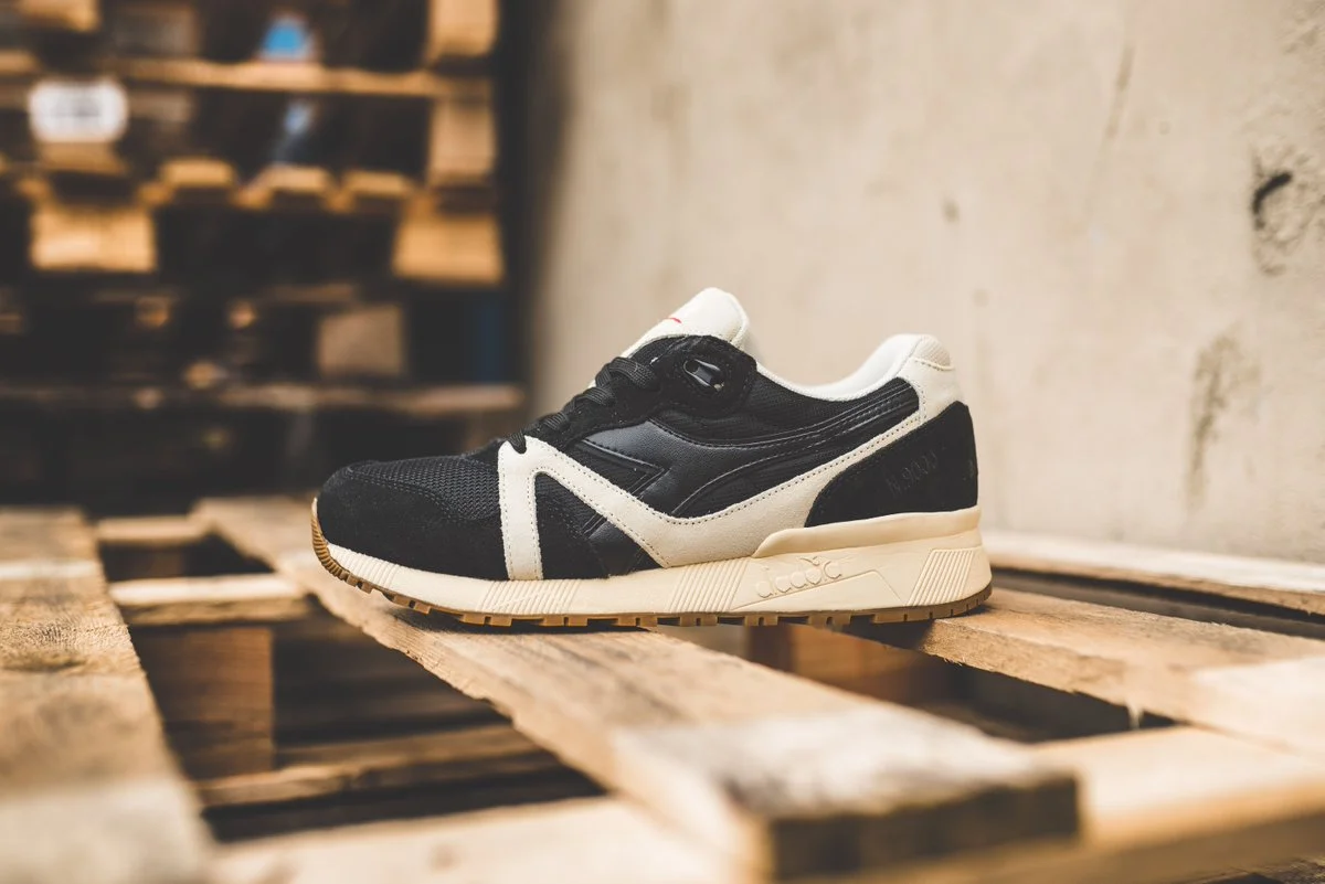 On Sale: Diadora N9000 III 'Black/Vanilla’