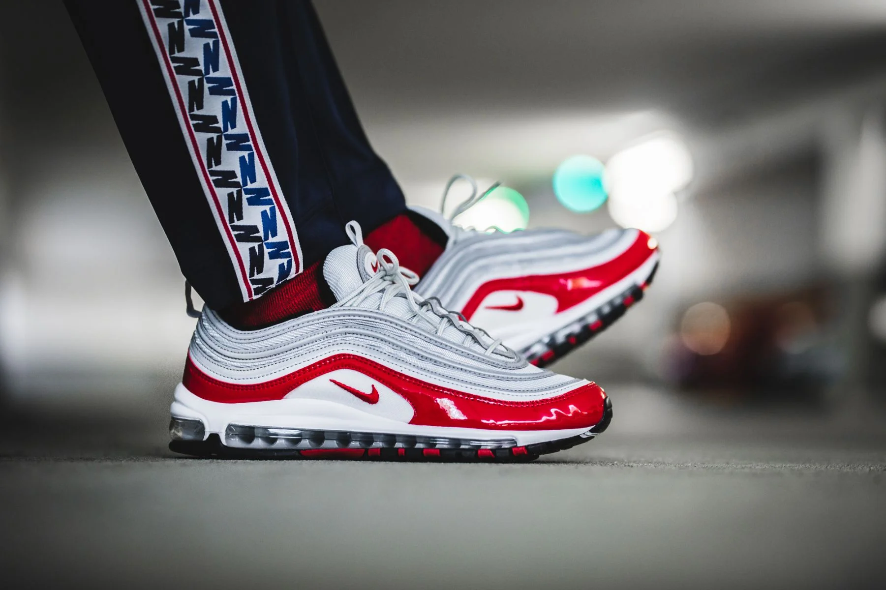 On Sale: Nike Air Max 97 "Platinum/Red"