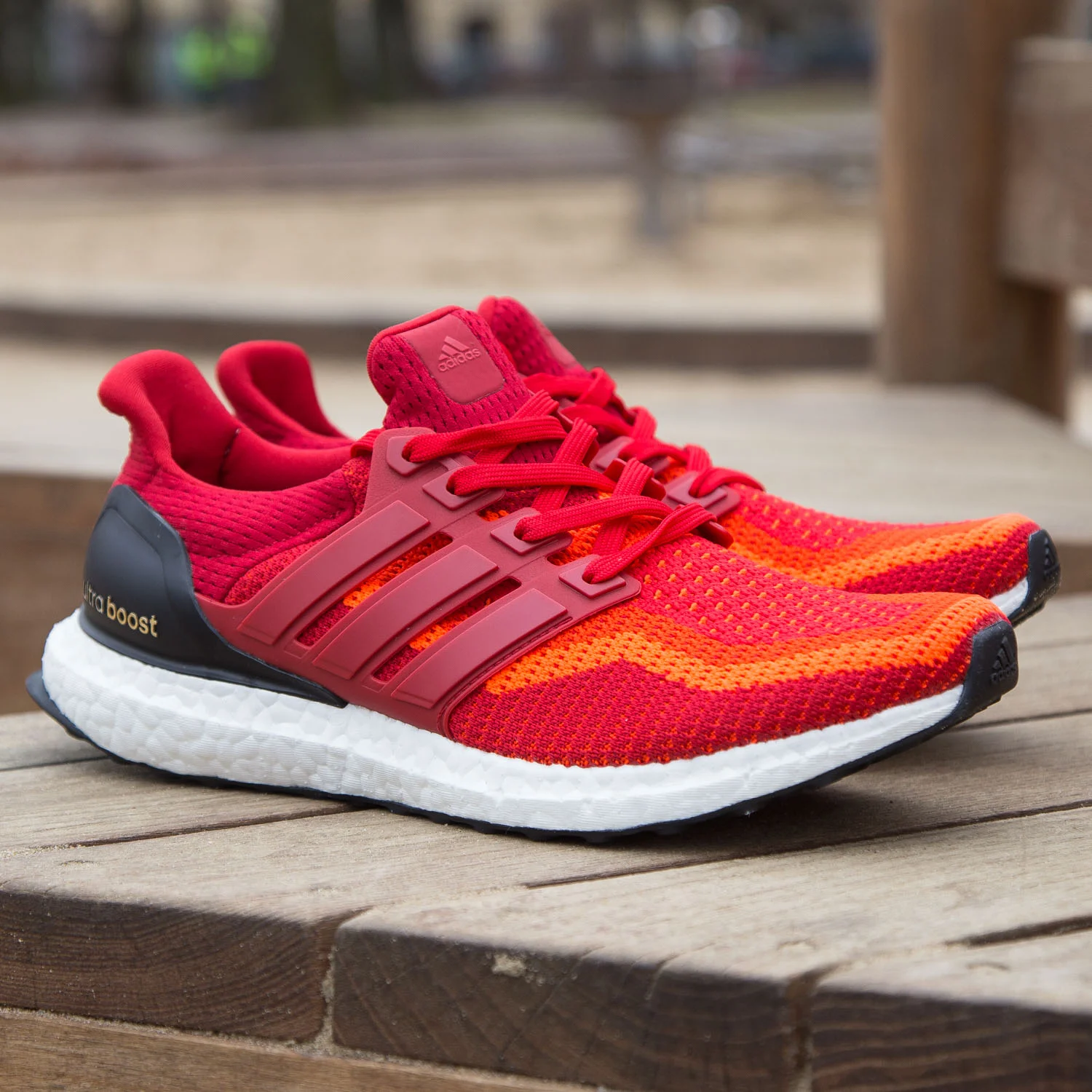 On Sale: adidas UltraBOOST 2.0 'Red Gradient'