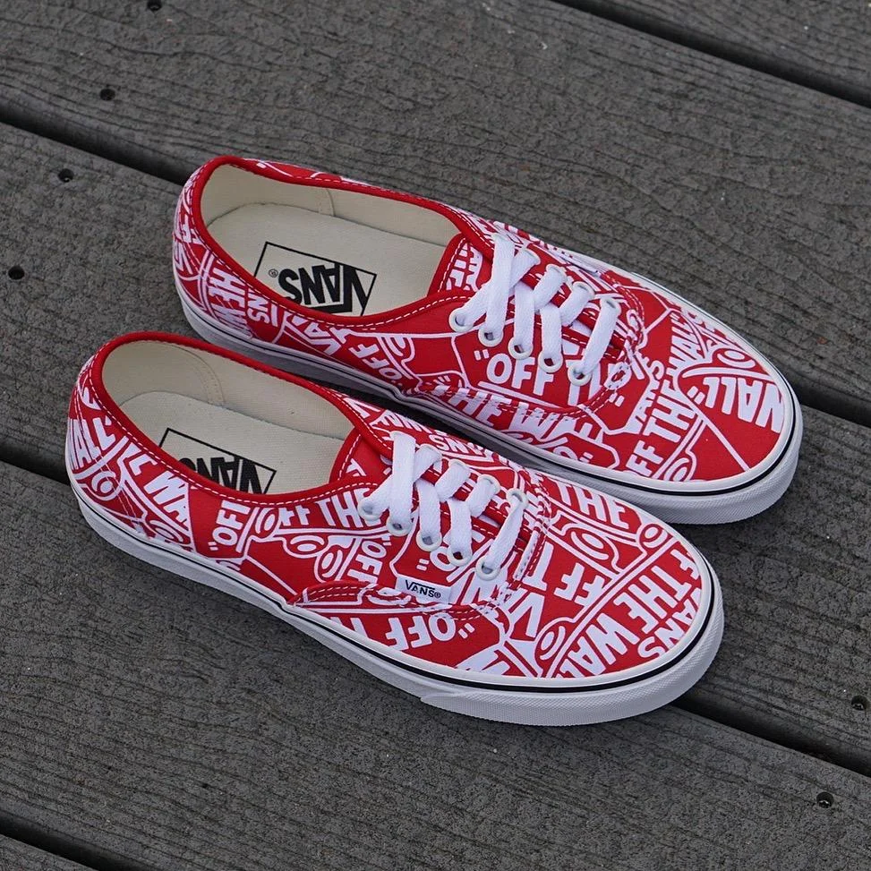 On Sale: Vans Authentic OTW Repeat "Red"