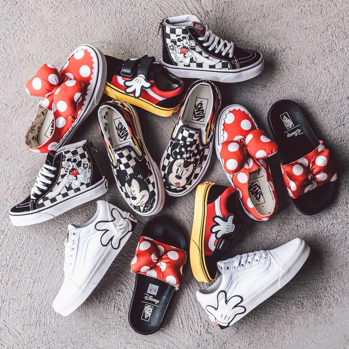 On Sale: 20% OFF the Disney x Vans Mickey Mouse "90th Anniversary" Collection