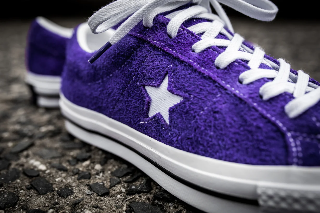 On Sale: Converse One Star OX ‘Court Purple’