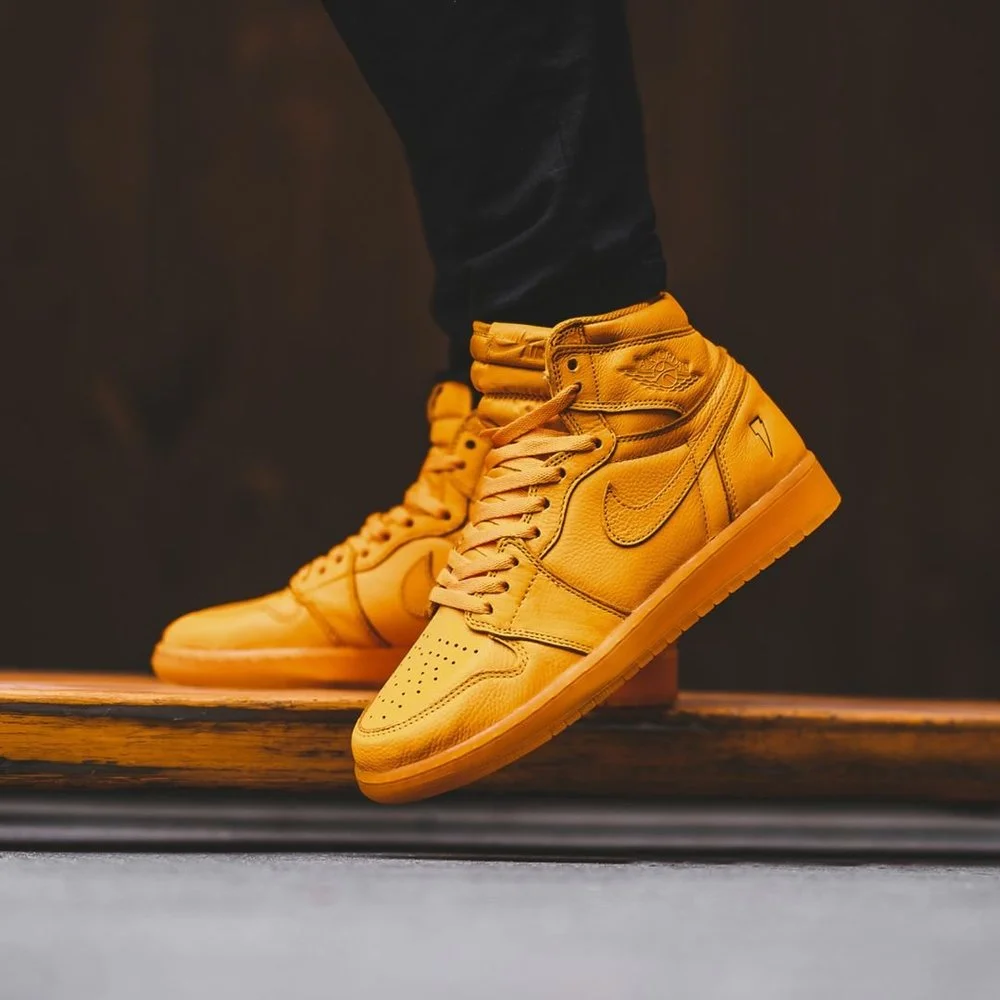 On Sale: 'Orange Peel' Gatorade x Air Jordan 1 High OG