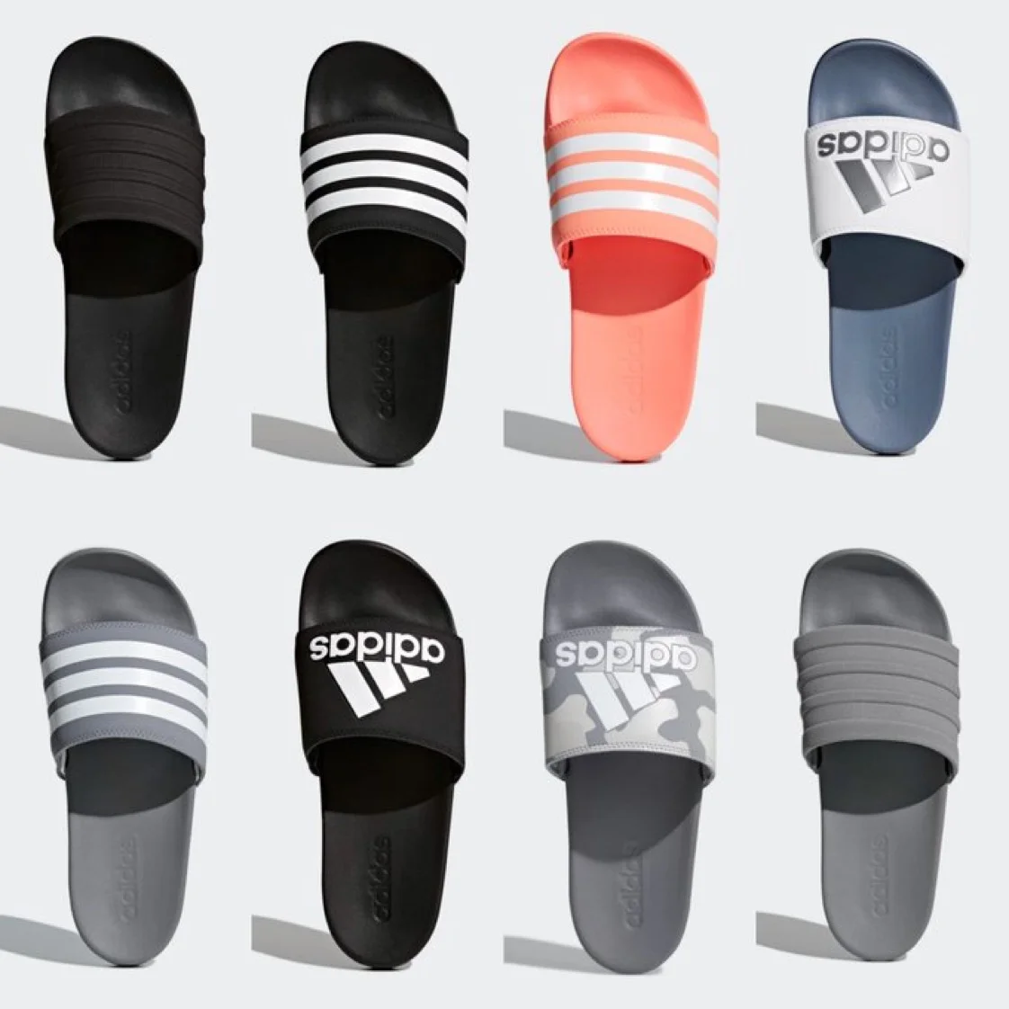 30% OFF + FREE SHIPPING on adidas Adilette Cloudfoam Slides