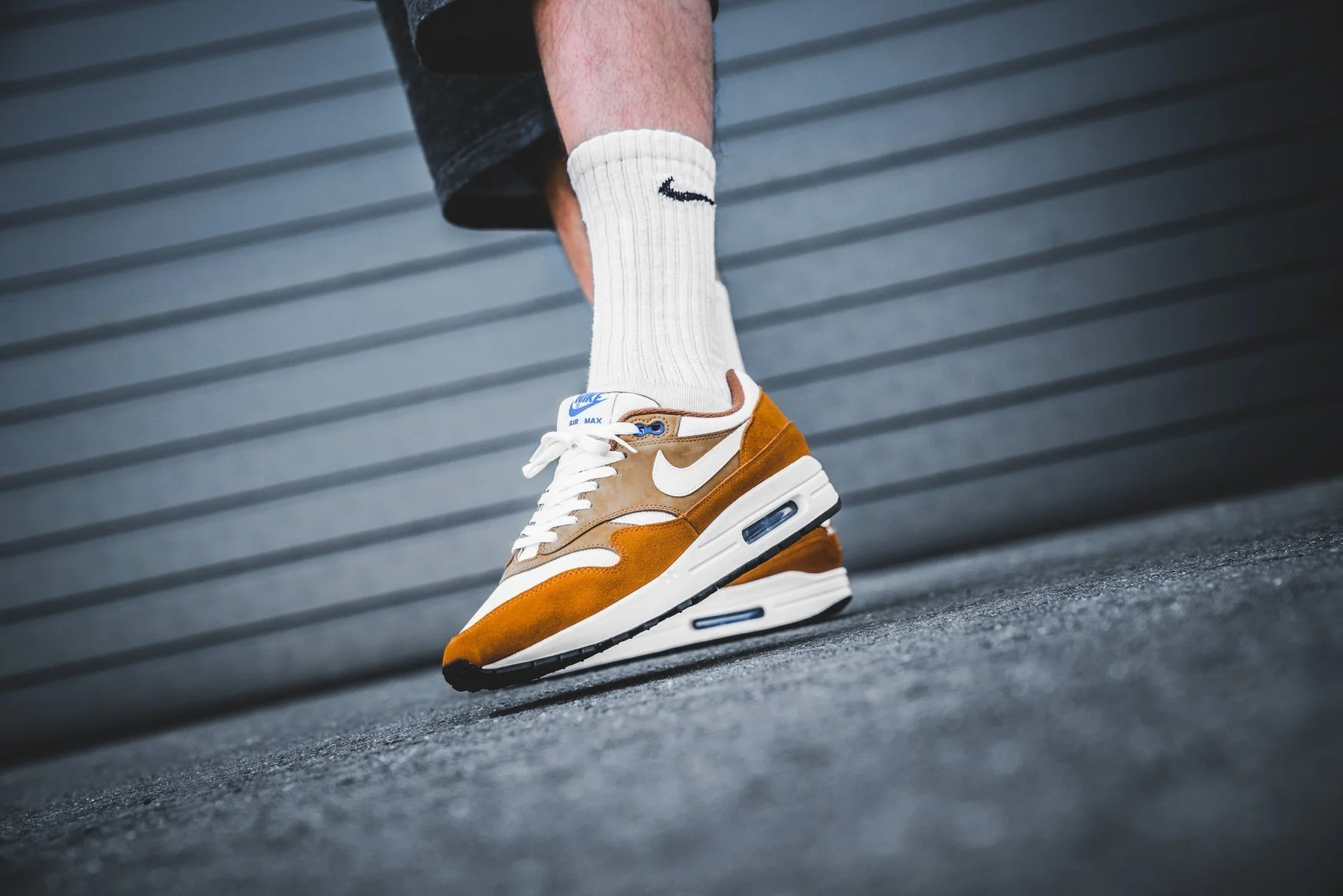 On Sale: Nike Air Max 1 Premium 'Dark Curry'