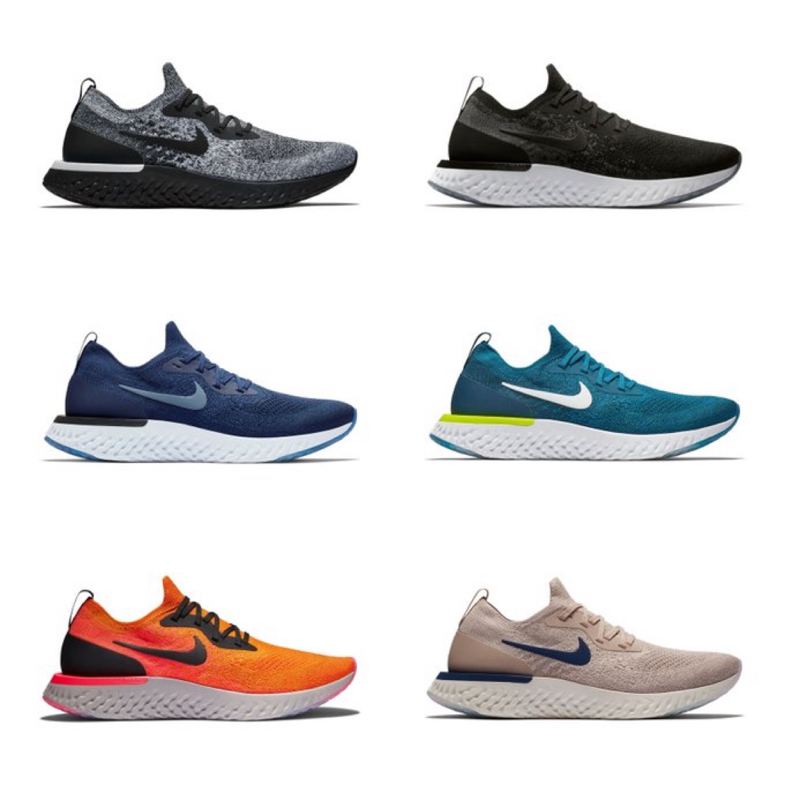 On Sale: 50% OFF select Nike Epic React Flyknit's