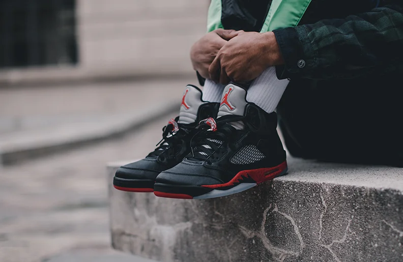 On Sale: Air Jordan 5 Retro Satin "Bred" 