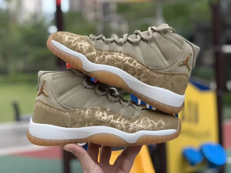 On Sale: Women’s Air Jordan 11 Retro Lux ‘Neutral Olive’