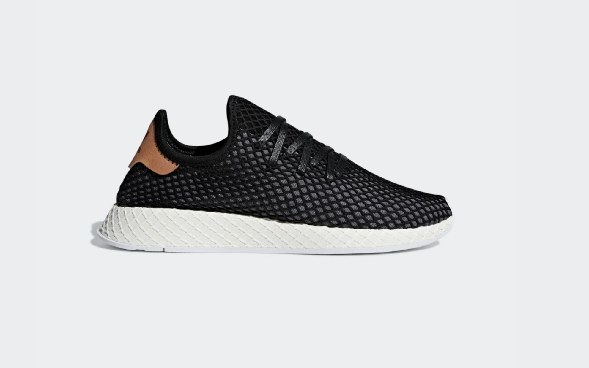 On Sale: adidas Deerupt Runner ‘Black/Ash Pearl’