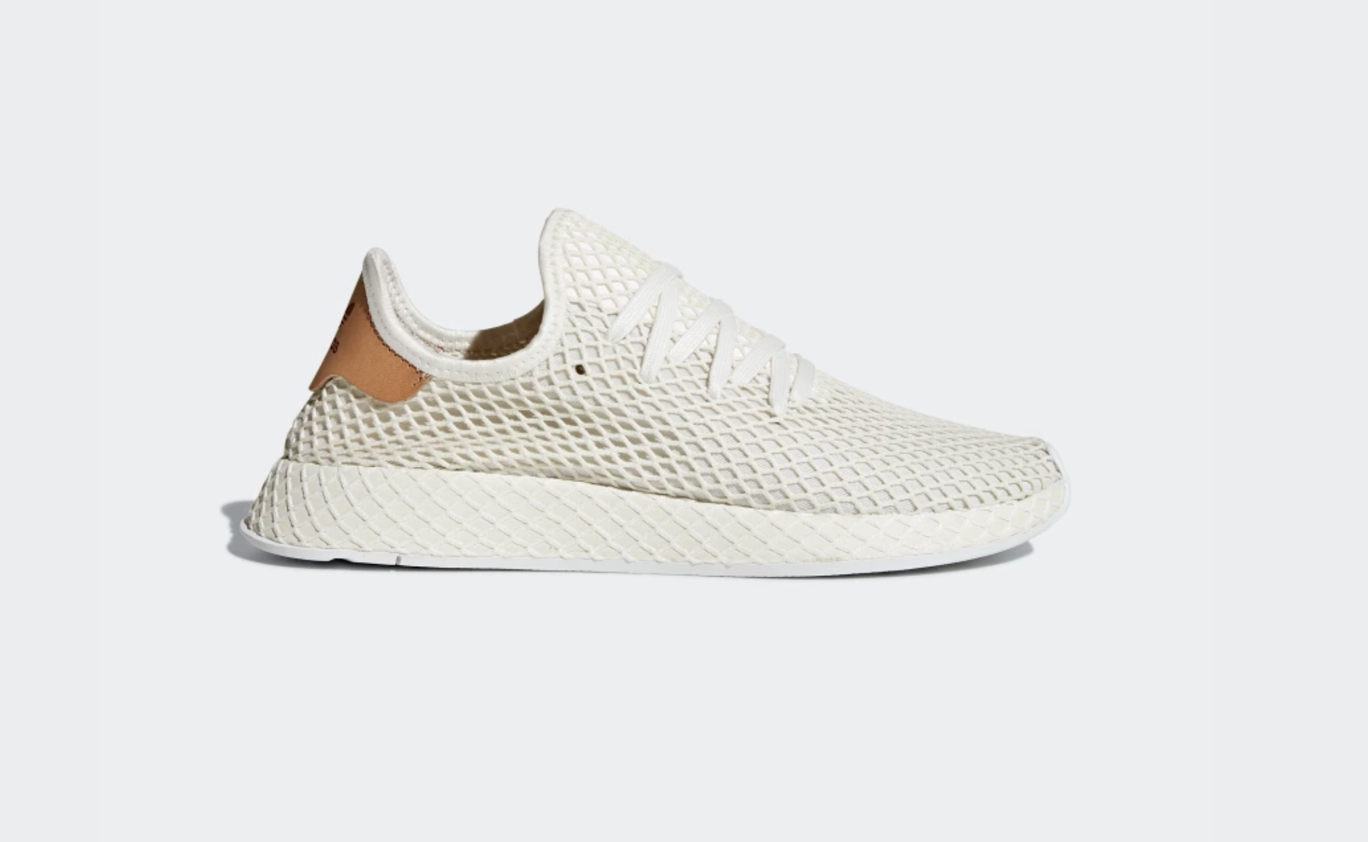On Sale: adidas Deerupt Runner ‘White/Ash Pearl’