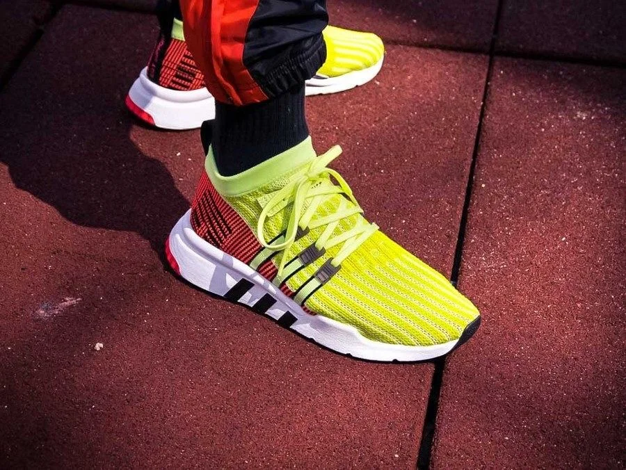 On Sale: adidas EQT Support Mid ADV Primeknit ‘Glow/Turbo’