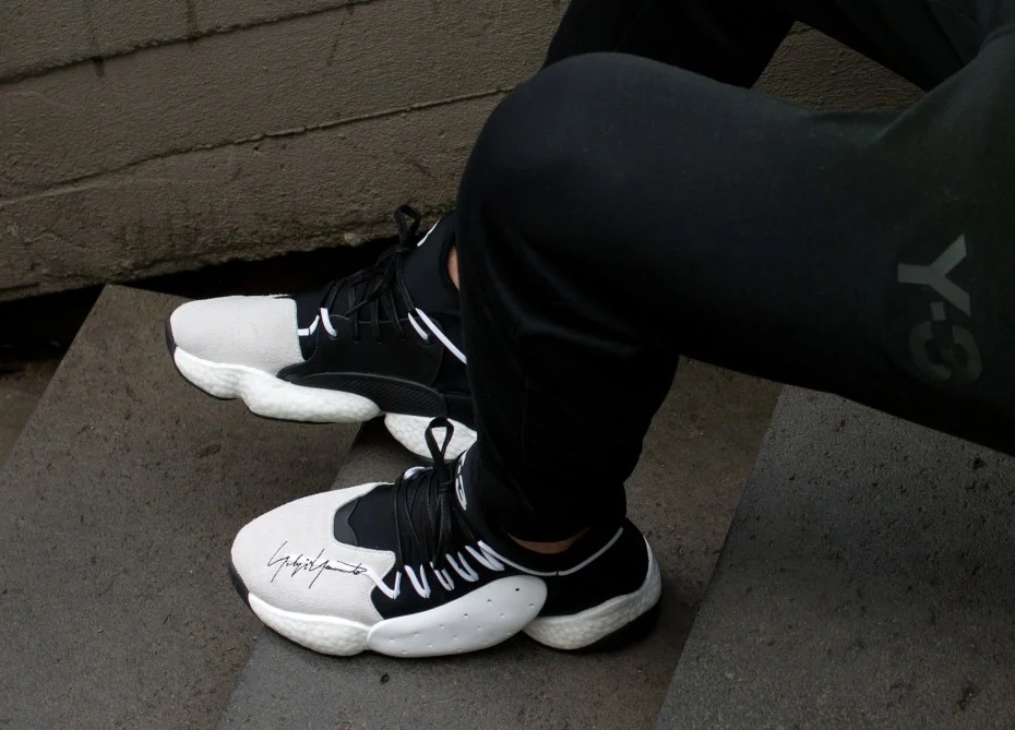 On Sale: adidas Y-3 BYW Bball 'Black/White'