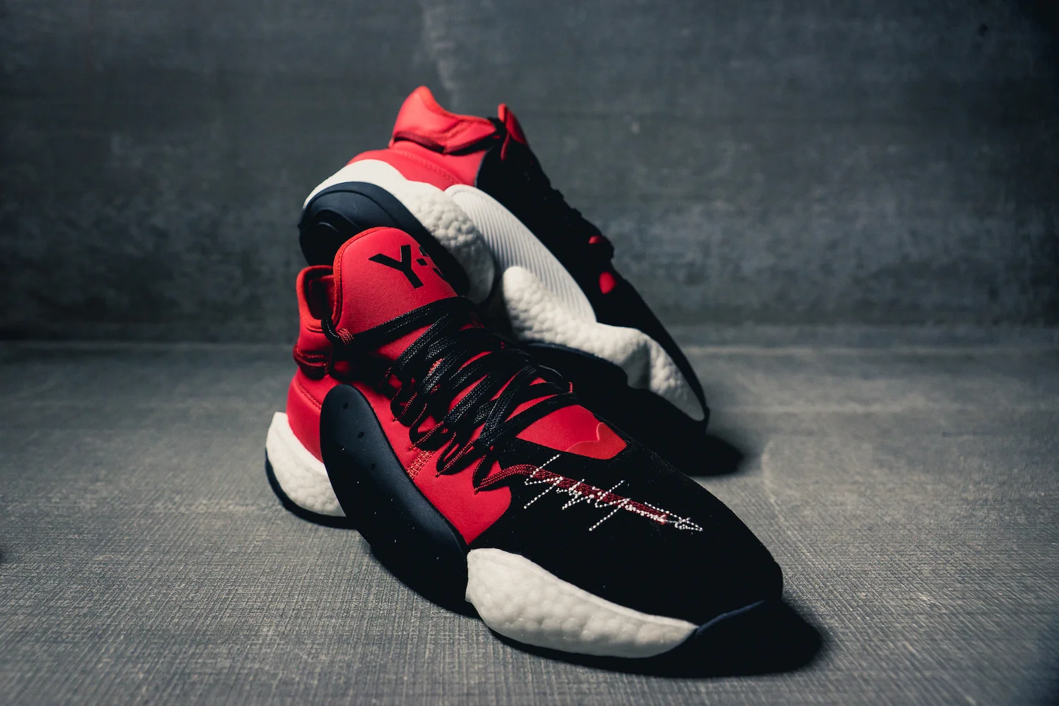 On Sale: adidas Y-3 BYW Bball 'Black/Red'