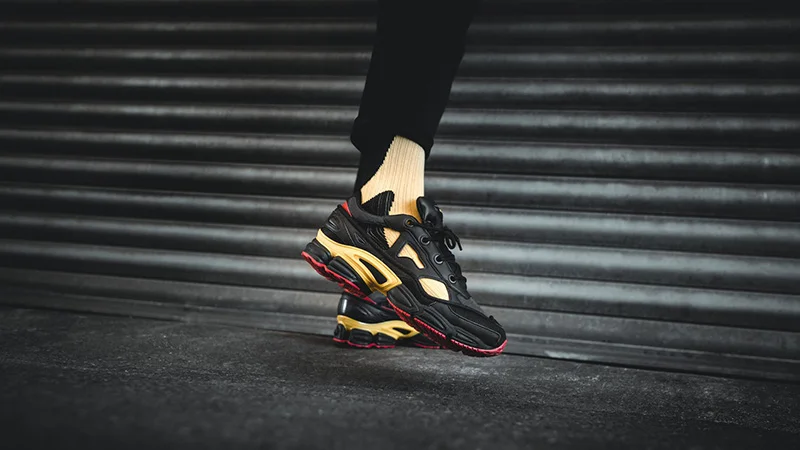 On Sale: Raf Simons adidas Replicant Ozweego ‘Black Yellow’