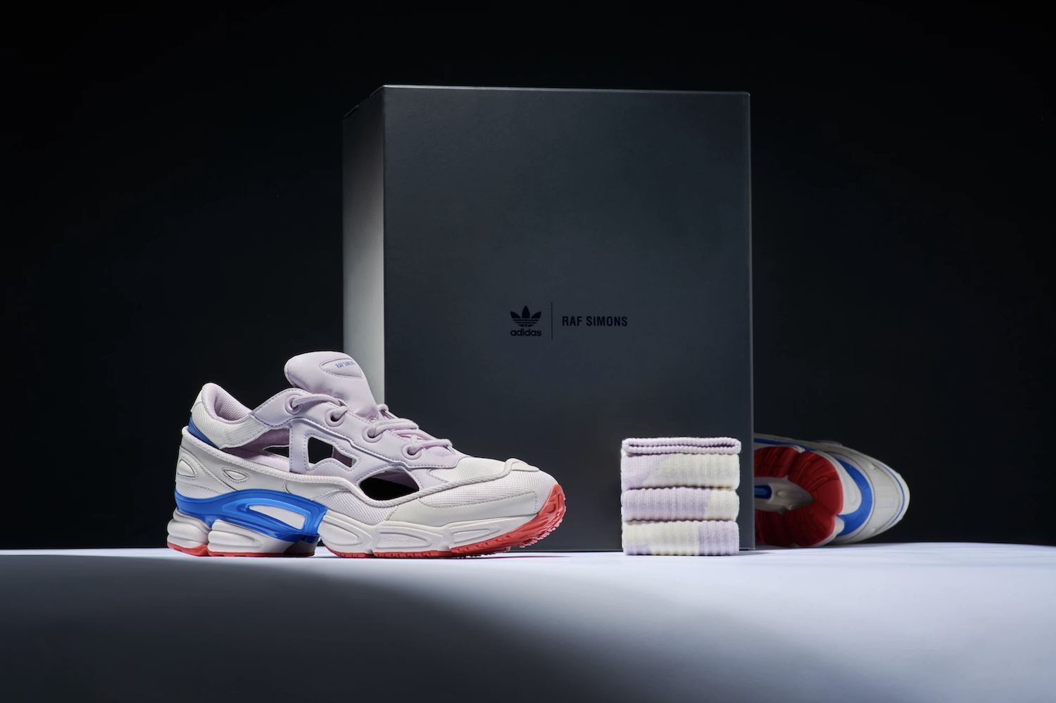On Sale: Raf Simons adidas Replicant Ozweego 'White/Lilac'