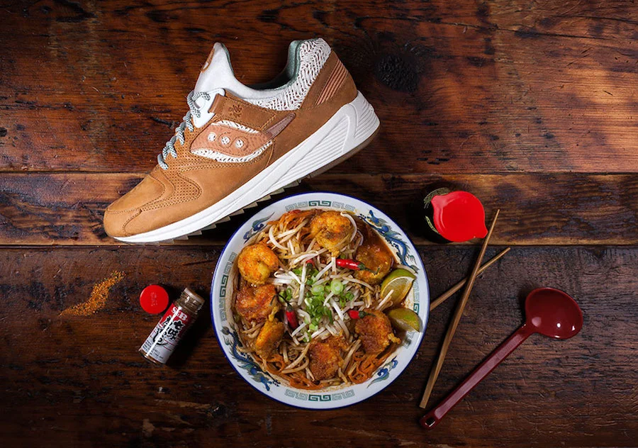 On Sale: Saucony GRID 8500 "Ramen"